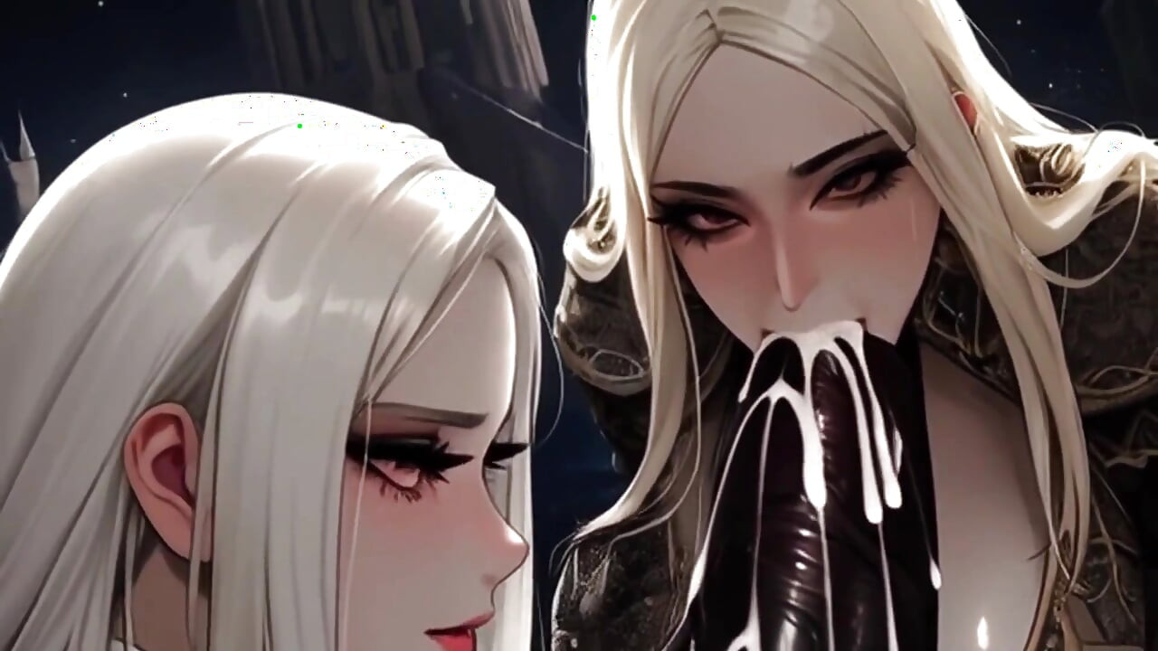 Busty White Medieval MILFs Suck BBC in the Streets of Europe in Spicy Toons: When the Moors Conquered Europe