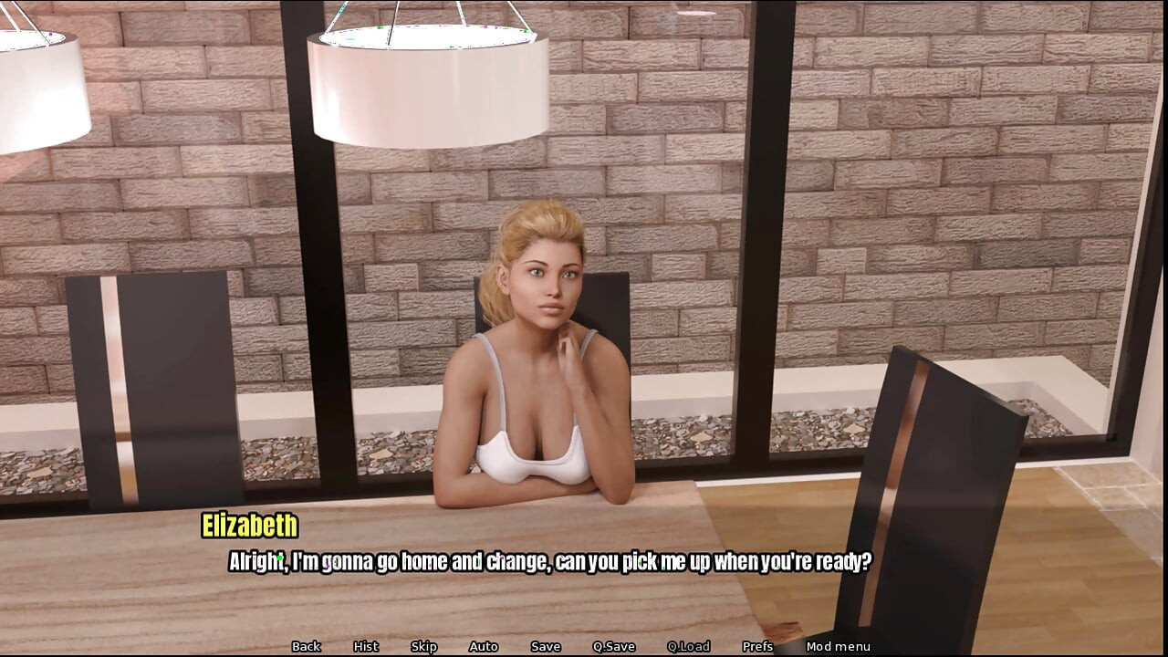 Grandma's house, I can't believe her stepmother taught her how to give a blowjob to me