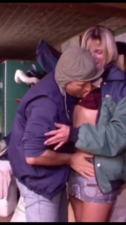 Captivating moment from "German Farmer is looking for a wife - Teen Fucked in Barn"