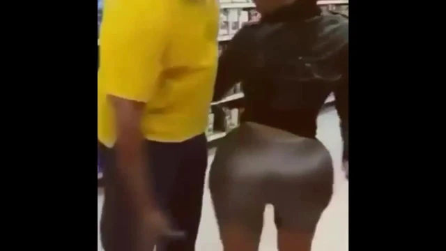 Big booty women being silly