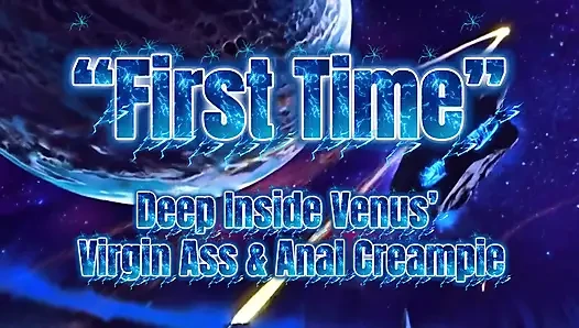 Orta yaşlı seksi kadın Venus Rising ilk kez götünü sikiyor