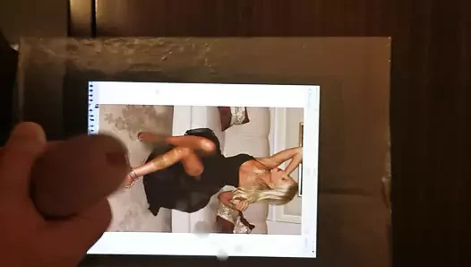 alessia marcuzzi üzerinde boşalmak