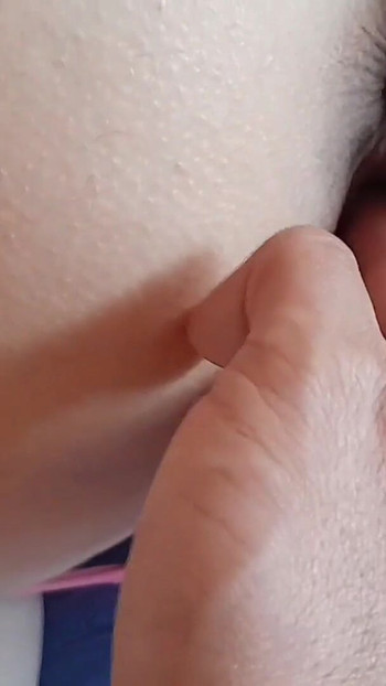 Emotional moment from "It's getting hot and BabyLuna939 tries on her bikini and I fuck her mouth and make her a creampie Part 1"