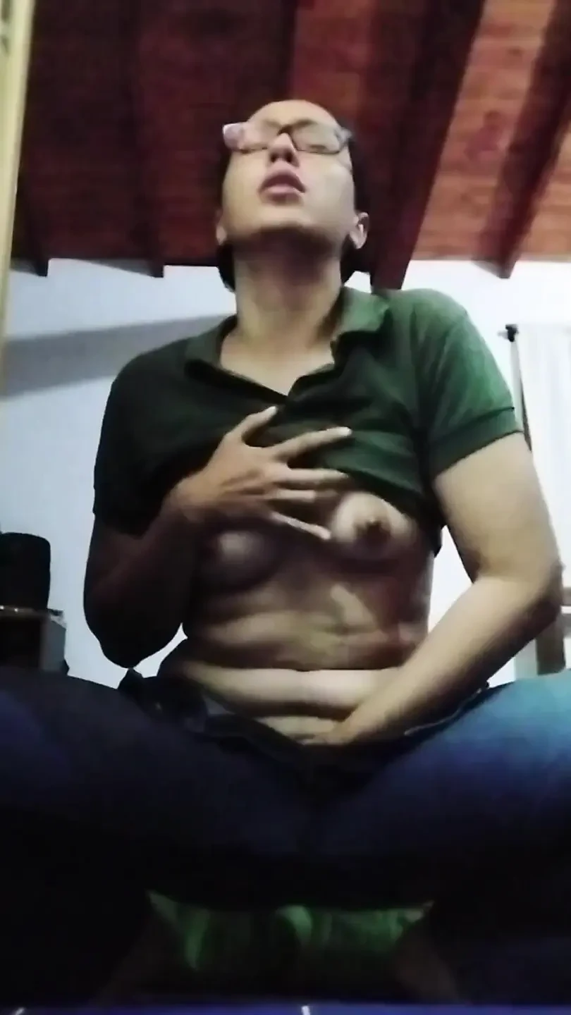 Sexy session of a jeans fetish