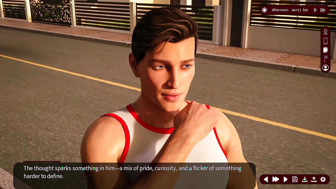 Whispers of Desire - Faithfull Path 5 We Had Amazing Gym Session