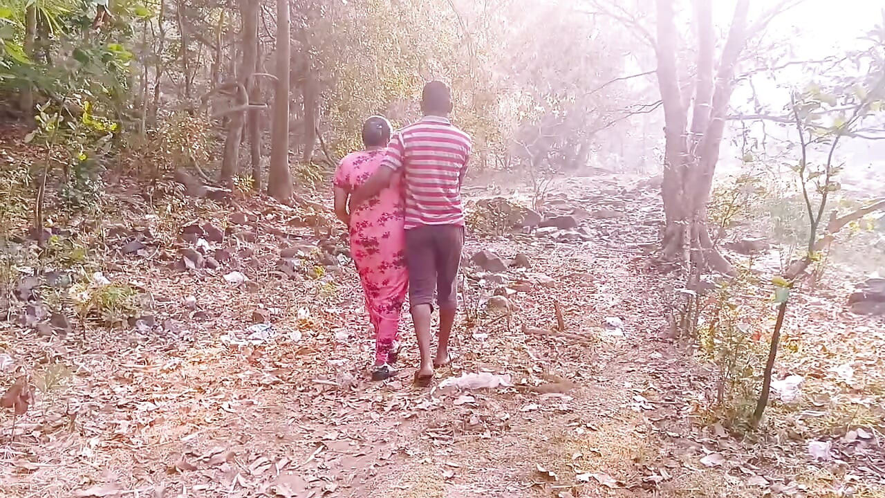 Desi Stepmom and Stepson Jungle Romance Hardcore Fucking. Telugu Dirty Talks.