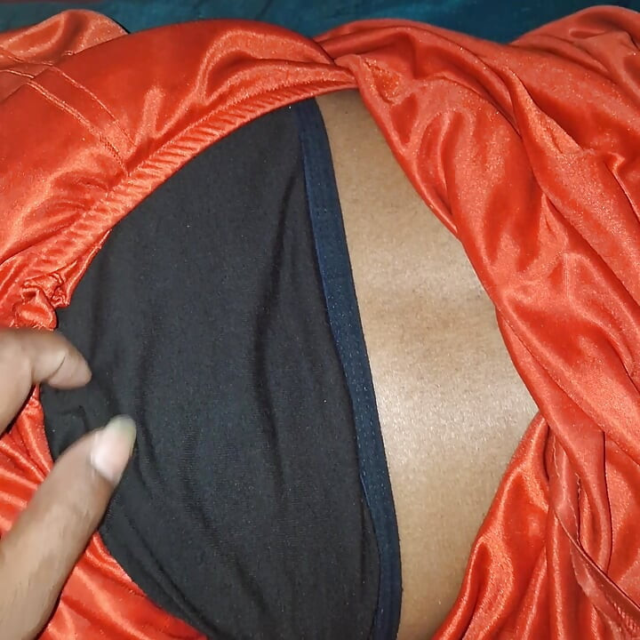 Indian Desi village girl calls boyfriend before marriage and him all night