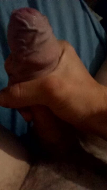 Young thick cock wanking