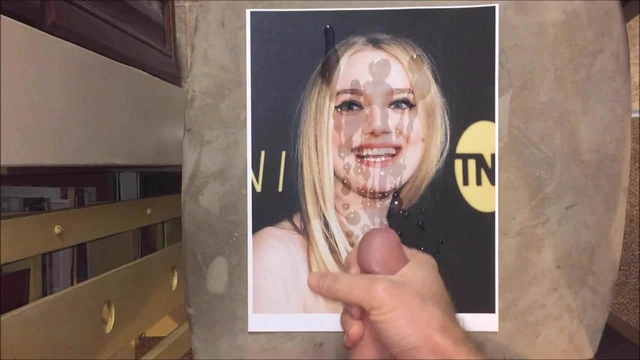 Dakota Fanning Cum Tribute 023
