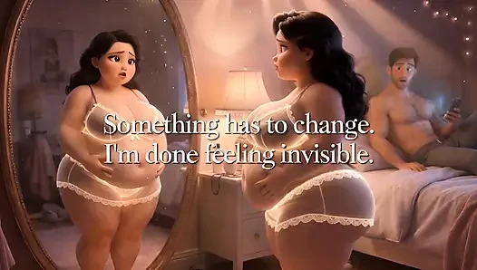 "From Chubby & Ignored to Curvy Cock Tease – Her Slutty Transformation" ep1