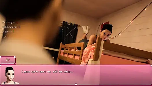 LISA: Spicy things in the college dormitory ep.34