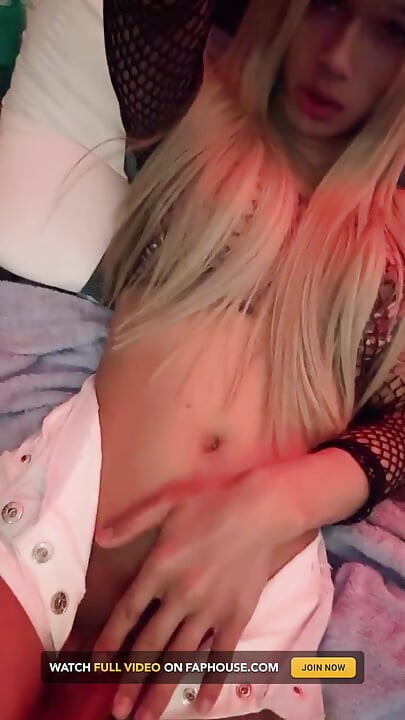 Ladyboy Cum