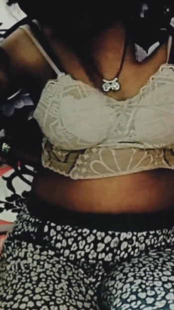 Must-see moment from "Latika nude and sucking big black cock"