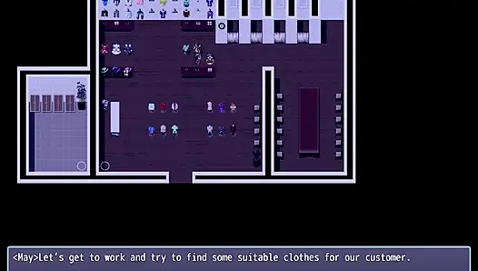 Coming of ages - gameplay - rollenspiel - 1. fotoshooting
