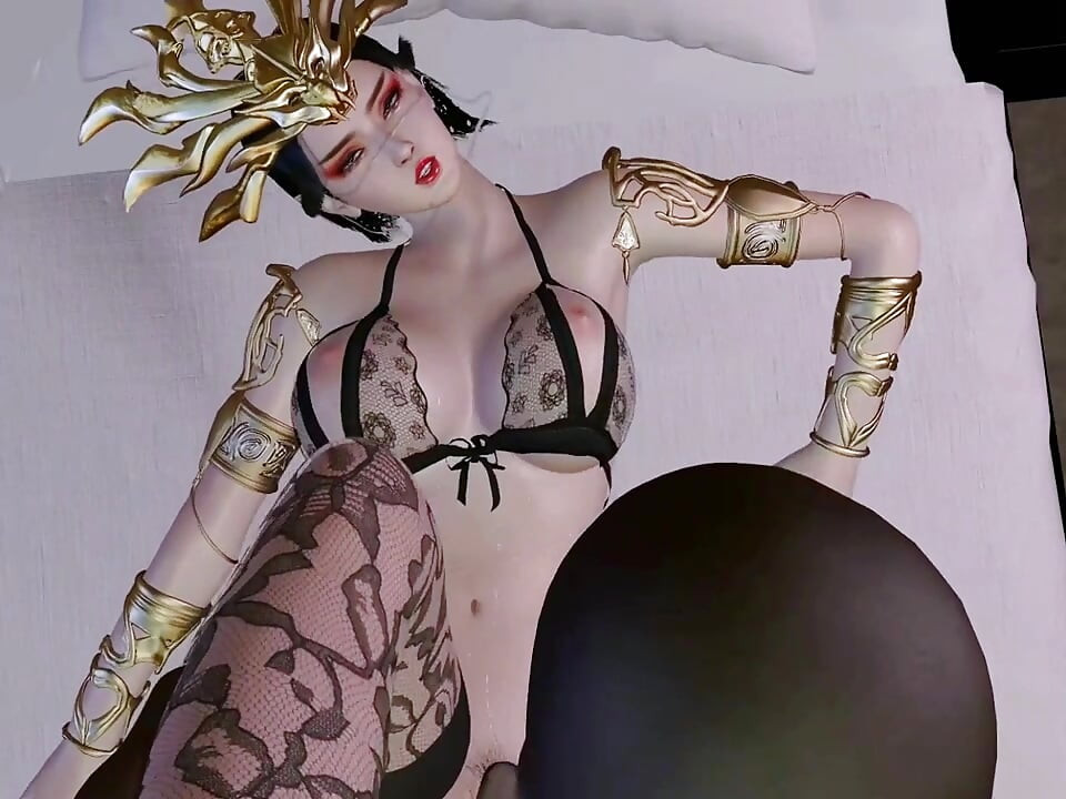 Pixel Fantasy: The Big Boob Goddess Returns- 3D Animation Hentai