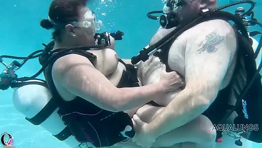 Ngentot scuba bagian 2