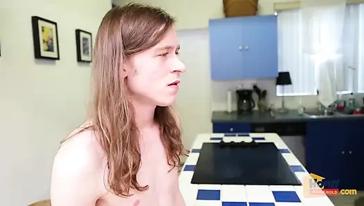 Die MILF-porno-besessenheit meines stiefsohns