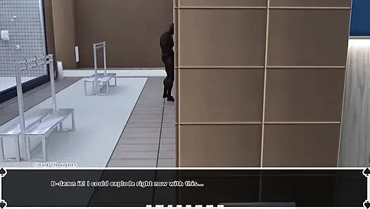 Tifa'nın karanlık cenneti: Kız arkadaşı aldatılan adama sakso çekiyor ve adam delikleriyle yiyen büyük zenci yarağının porno videolarını izliyor - ep.39