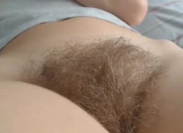 Mature hairy triangle
