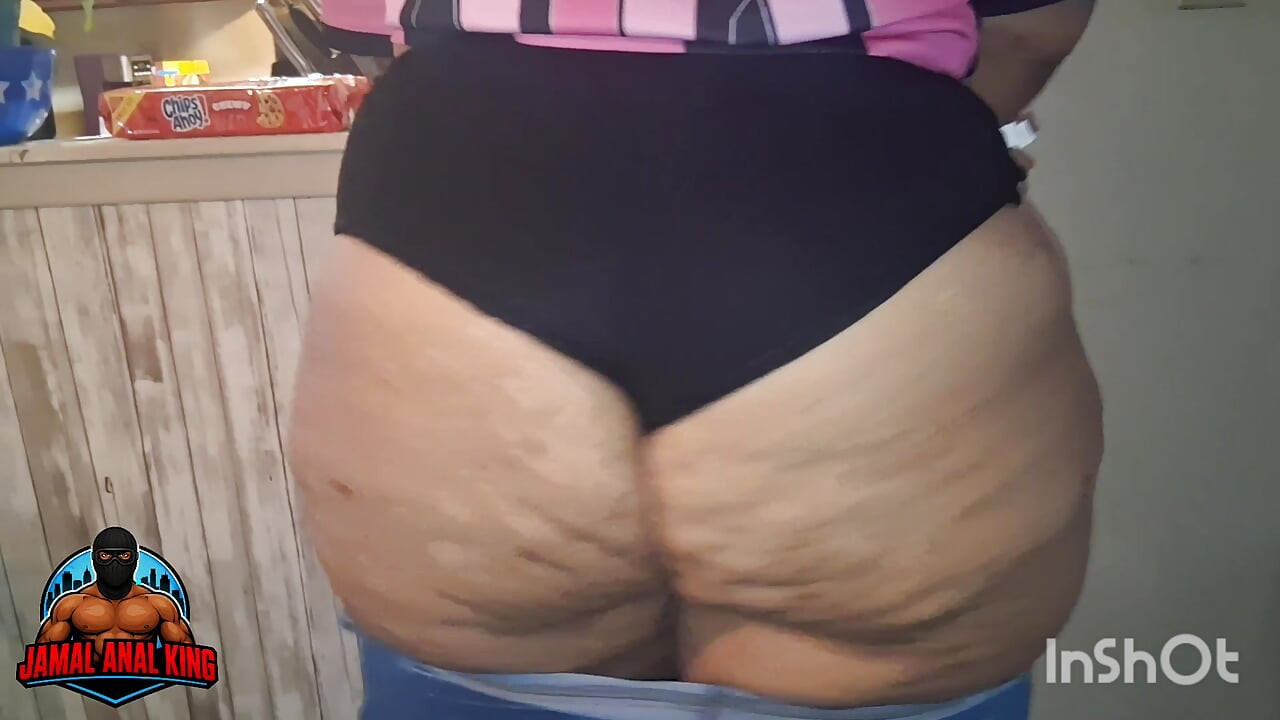 PHAT ASS ANAL QUEEN AND JAMAL HAVING FUN