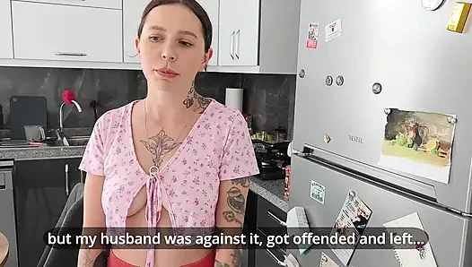 Kaybeden bir komşunun karısı sert anal seksten dolayı delir.
