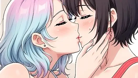 Konten kartun AI Generated, video tanpa sensor gadis anime 18 tahun, ciuman orgasme wanita dewasa