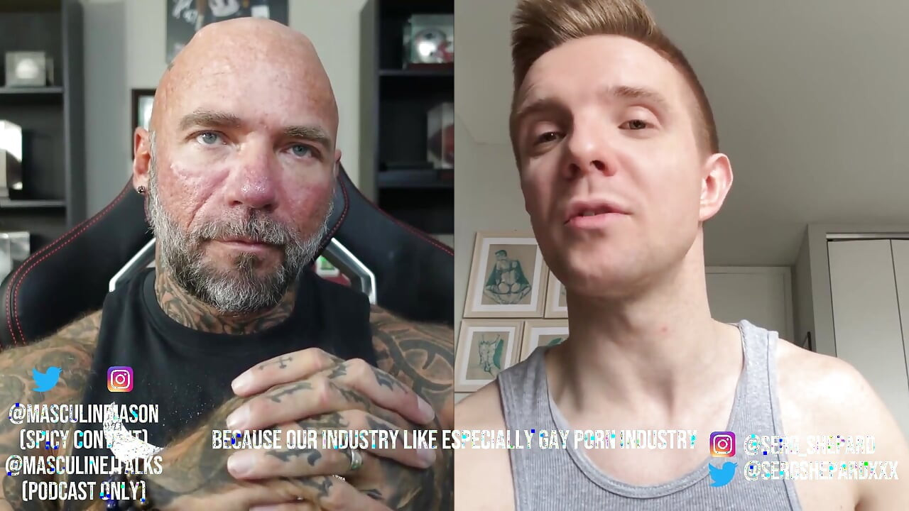 Porn Star Confessions - Serg Shepard (episode 154)