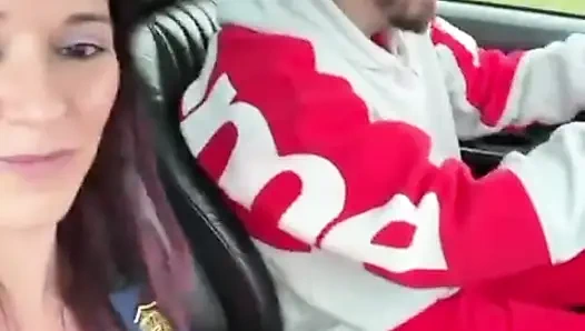 Babyfantasy83 - I fuck my pussy in the back of Dylan Gautier's Taxi