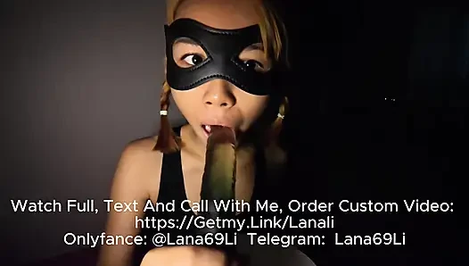 SOLO 18 y.o BlowJob Deepthroat and Playing with and Salvia OnlyFans - Lana69li