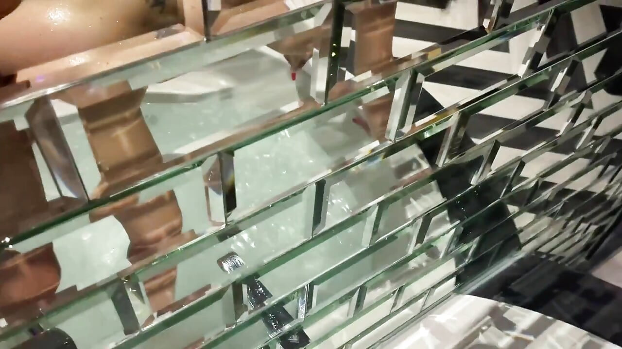 Bañera de hidromasaje follando