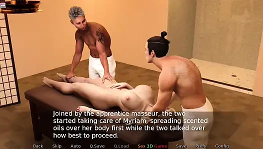 Vierhand-Massage - Projekt Myriam - Leben und Erkundungen - E56