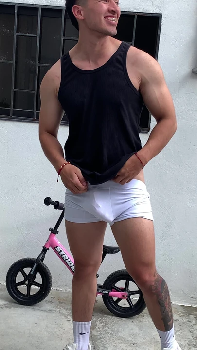 hard biceps soft cock