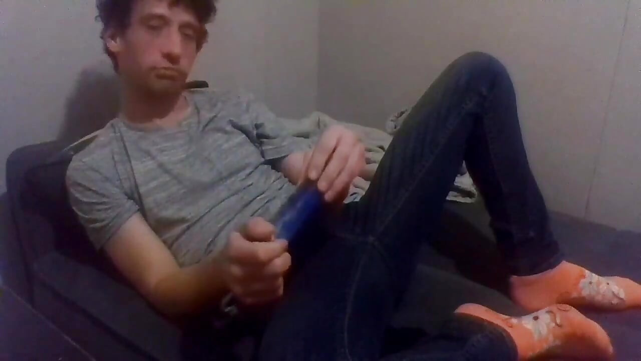 Stuffing My Barenaked Asshole Rough Solo with My Thick New Vibe and No Lube, Dry Fucked
