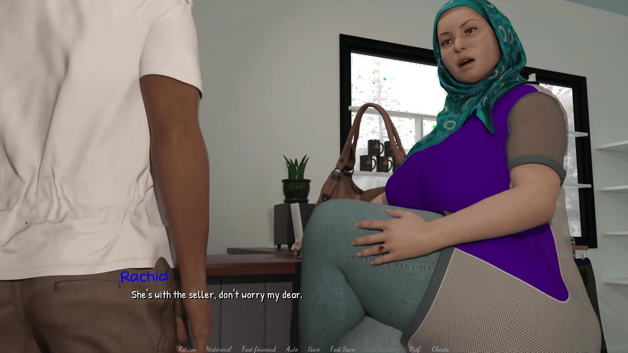 Metf #18: they gave a stranger a blowjob while Radia was there