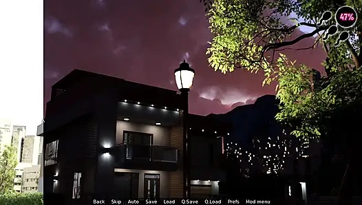 Genç adam üç karısının sikini sikiyor, amının ve götüne boşalıyor