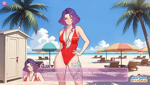 Sex Apartment 2: Gameplay Grand Hotel Bagian 1 - Cerita Dimulai, dan Pertemuan Karakter