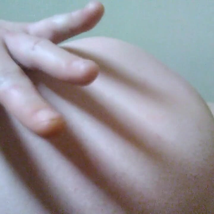 My Fingertip in My Clean Pink Butthole, Then Sucking & Tasting It