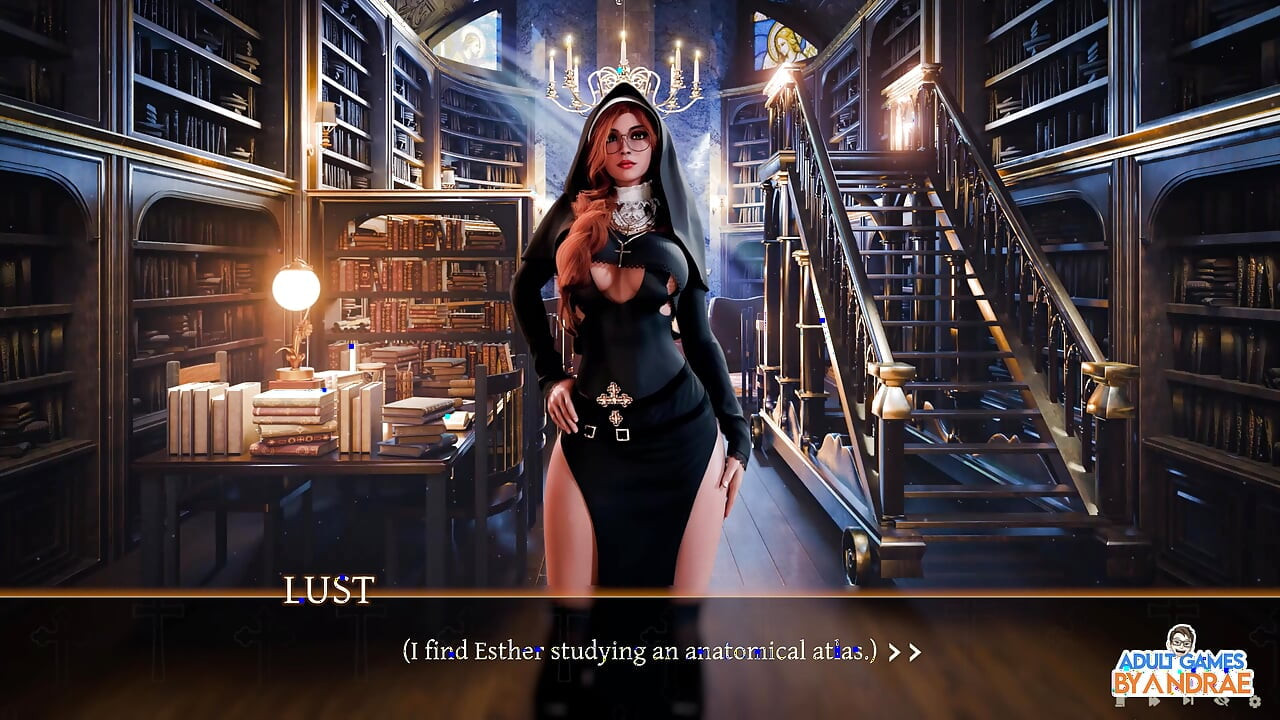 Sisters in Sin Gameplay Part 5 - Lust Gets Closer to Esther