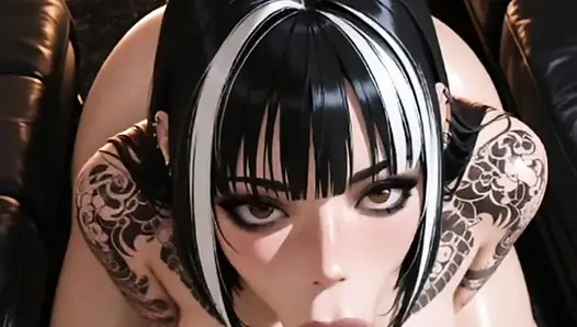 Hentai anime - My friend sees me in bed and starts to me very tasty