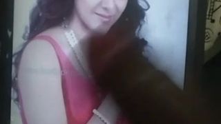 Abhirami South Indian Actress hot cock and cum tribute