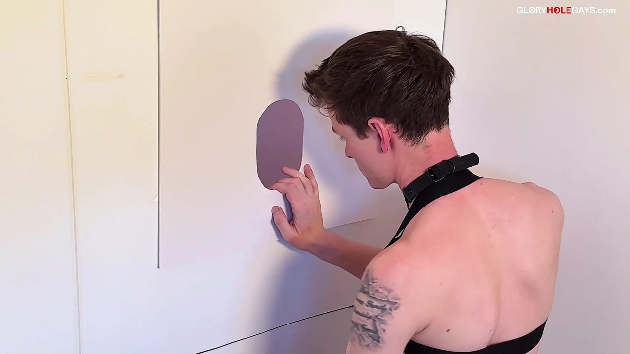 Twink at the Gloryhole – Twice the Climax