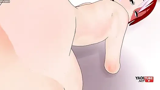 My Hero Academia Yaoi - Deku Fucks Todoroki in Midoriya Rooms