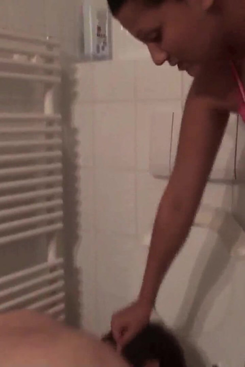 Pizza seasoned with her piss