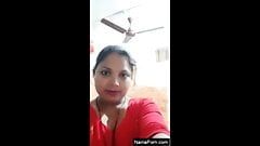 Heute exklusiv-sexy Bhabhi, zeigt ihre Möpse ...