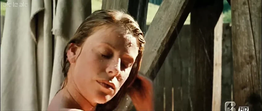Alessia Marcuzzi - Nude Scene in Il Mio West