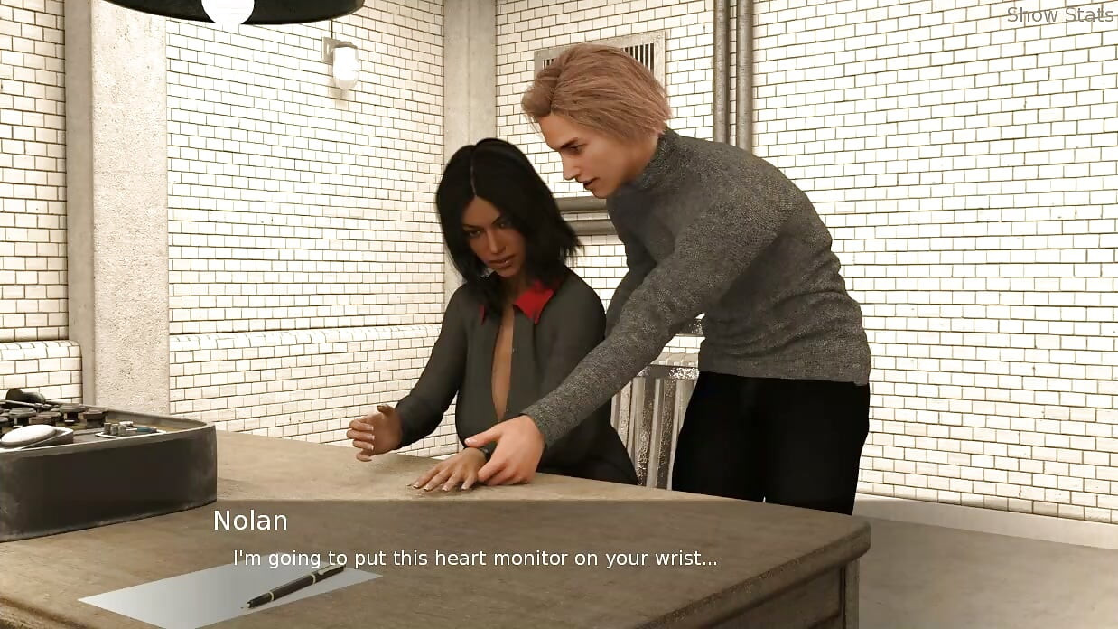 Project hotwife - gameplay - juego de roles - esposa mintió a propósito para ver la polla del extraño