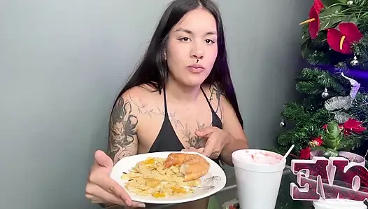 Lass uns zusammen essen