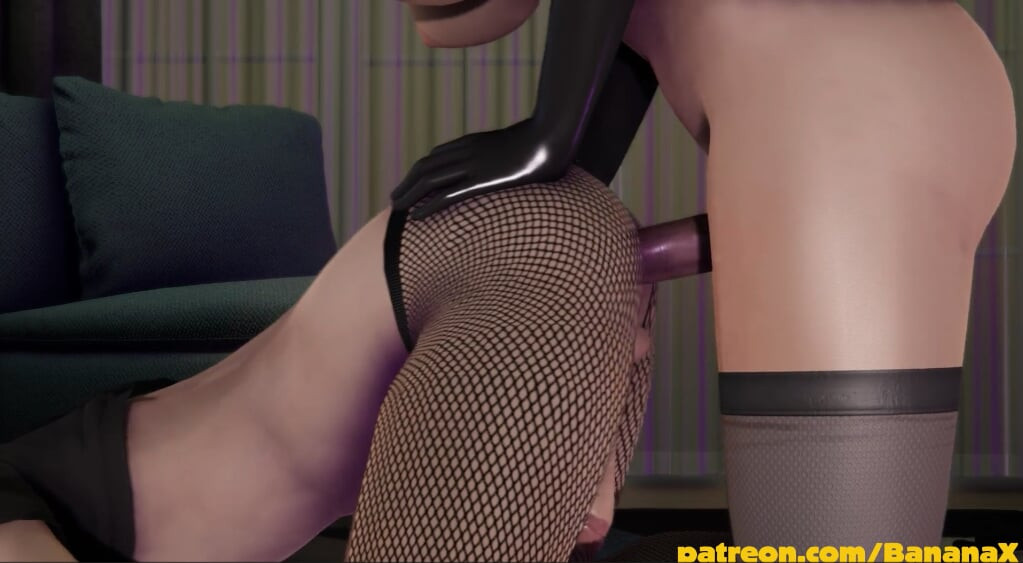 Futanari Dominates Femboy Friend and Cums on His Face