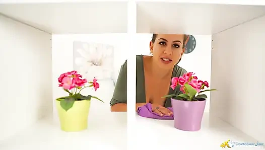 Сисечки на верхней полке - инструкция по дрочке