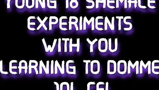 Domme joi cei'i öğrenmenle 18 transeksüel deneyi